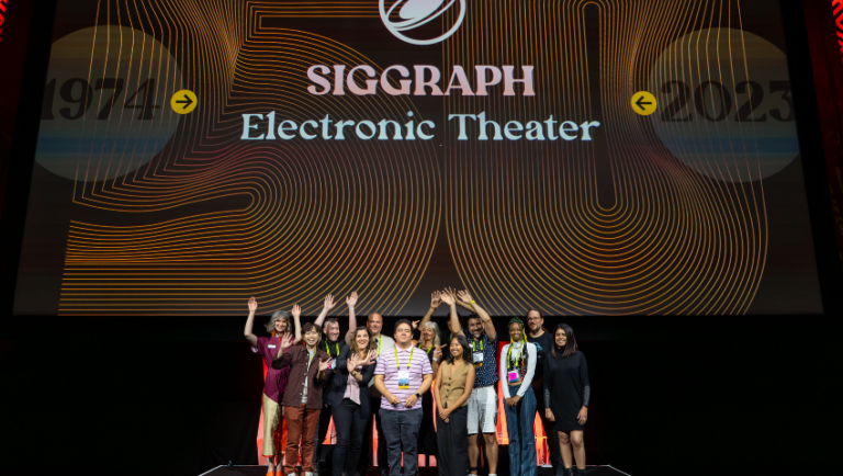 Take In The Show Stopping Animation Of The SIGGRAPH 2023 Electronic