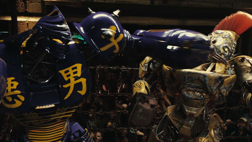 Real Steel’s Noisy Boy to Appear  at SIGGRAPH 2012