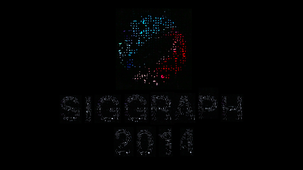 SIGGRAPH 2014 TECHNICAL PAPERS PREVIEW
