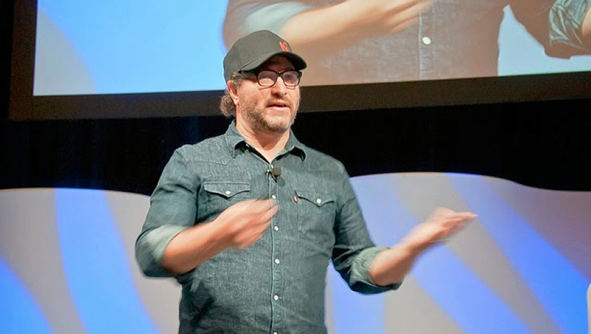 Keynote Elliott Kotek Captivates SIGGRAPH 2014 Attendees