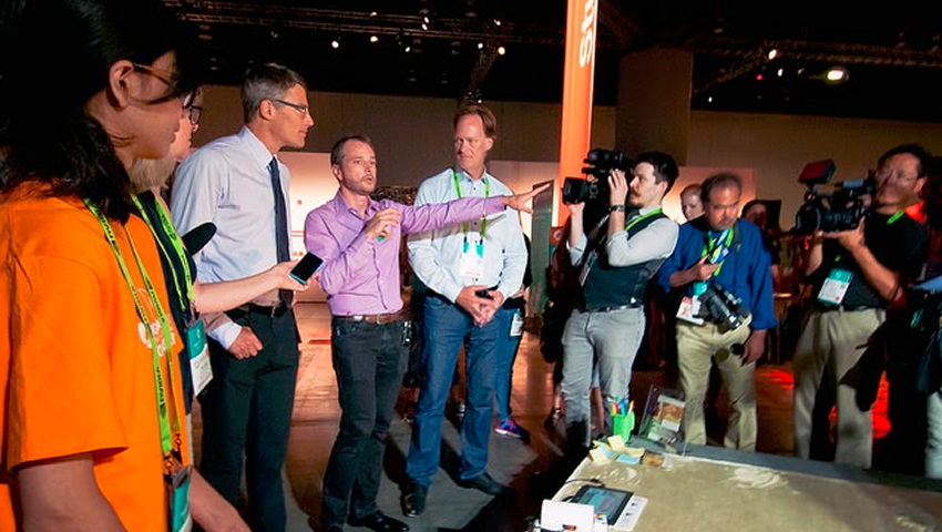 SIGGRAPH 2014 Emerging Technologies Media Tour
