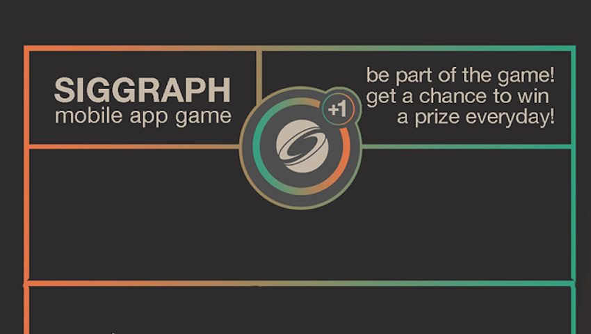 SIGGRAPH 2014 Releases Mobile App Game (SMAG)