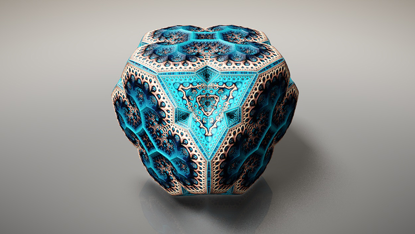 Faberge Fractals – Intangible Geometric Wonders
