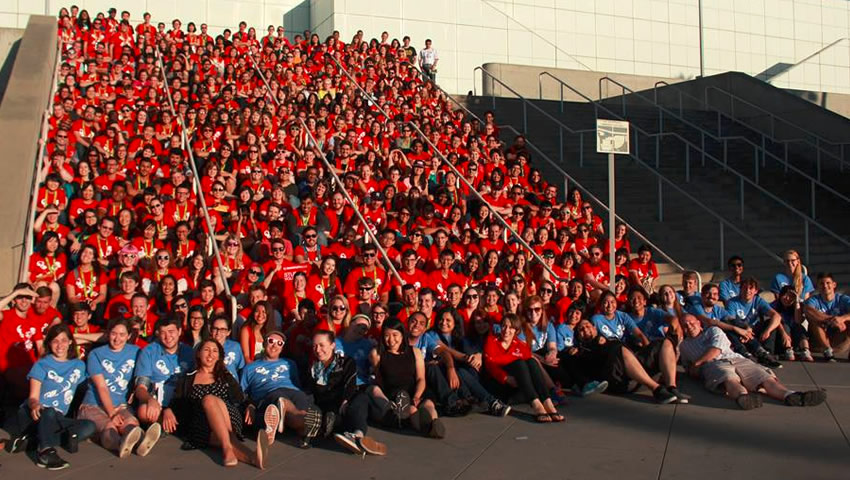 Student Volunteers at SIGGRAPH