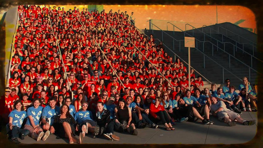 Student Volunteers at SIGGRAPH