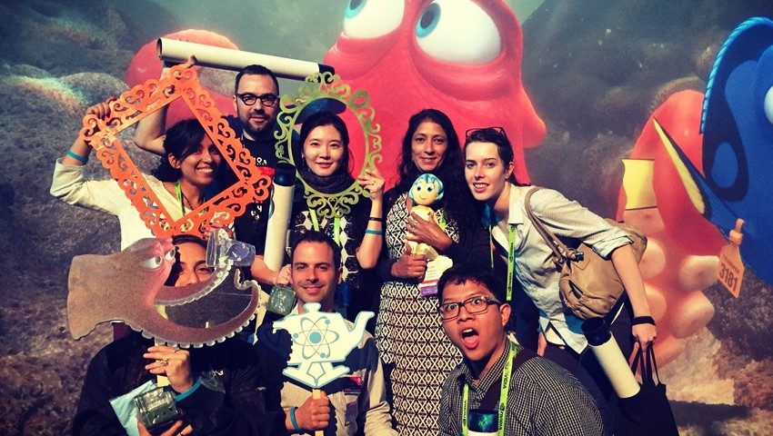 SIGGRAPH Asia 2016 in Macao