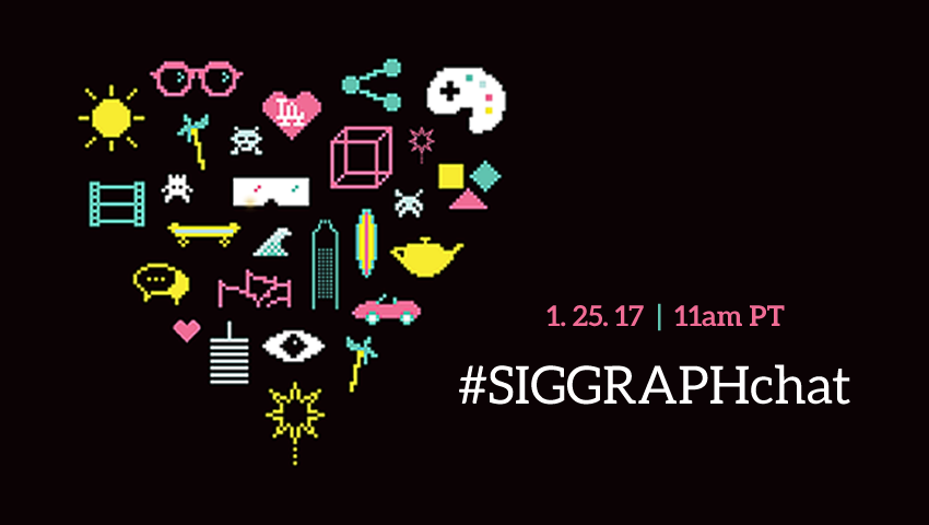Call for Submissions #SIGGRAPHchat