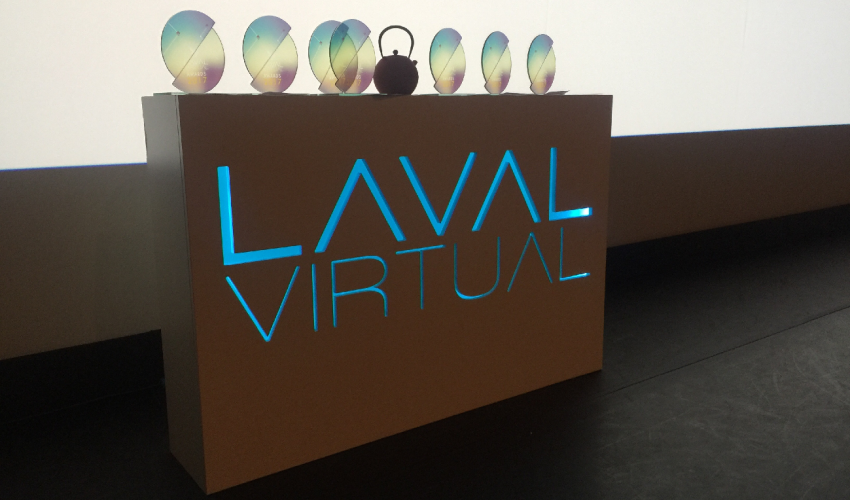 Laval Virtual Winner ‘Real Baby’ to Showcase at SIGGRAPH 2017