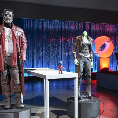 Props during Marvel's "Guardians of the Galaxy Vol. 2" Production Session