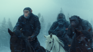 War fo rthe Planet of the Apes, Weta Digital
