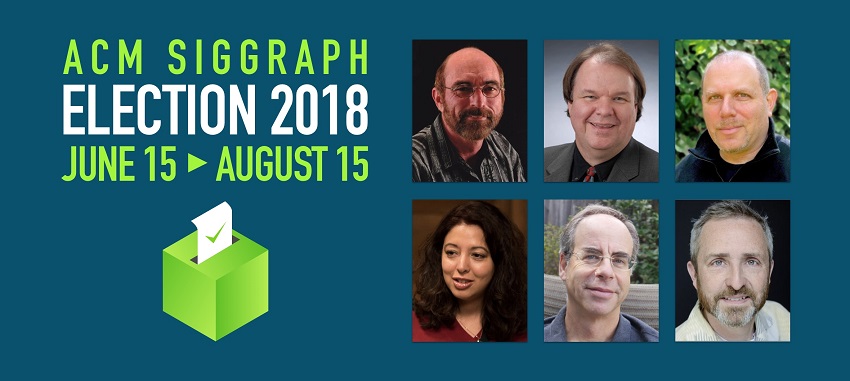 Important Election for ACM SIGGRAPH