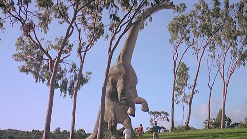 ‘Jurassic Park’ Made a Dinosaur-sized Leap Forward in Computer-generated Animation on Screen, 25 Years Ago
