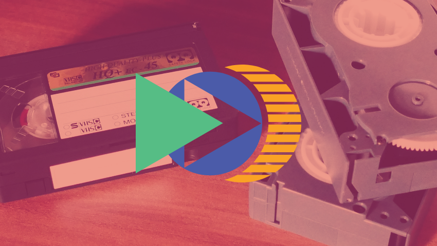 Wow! SIGGRAPH 2019 Throws Back With New VHS Theater
