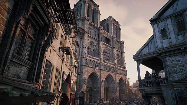 How Ubisoft Re-created Notre Dame for 'Assassin's Creed Unity' - ACM  SIGGRAPH Blog