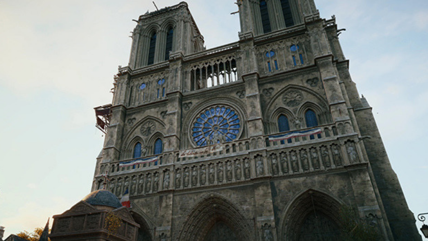 How Ubisoft Re-created Notre Dame for 'Assassin's Creed Unity' - ACM  SIGGRAPH Blog