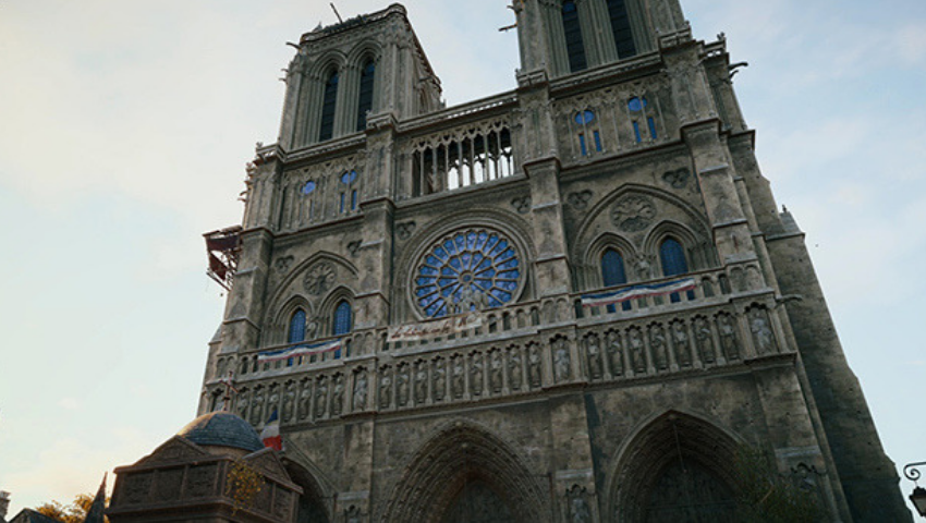 How Ubisoft Re-created Notre Dame for ‘Assassin’s Creed Unity’
