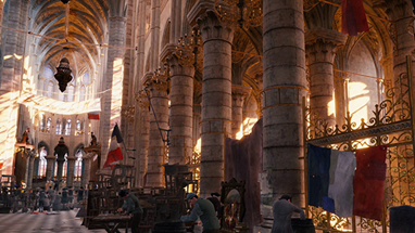 How Ubisoft Re-created Notre Dame for 'Assassin's Creed Unity' - ACM  SIGGRAPH Blog