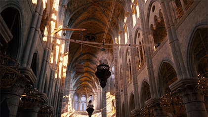 How Ubisoft Re-created Notre Dame for 'Assassin's Creed Unity' - ACM  SIGGRAPH Blog