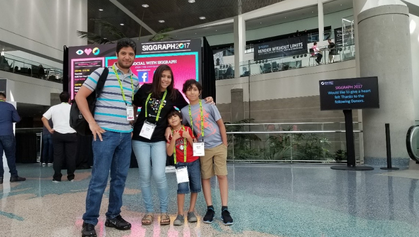 ‘Why I Bring My Kids to SIGGRAPH,’ One Parent’s Journey