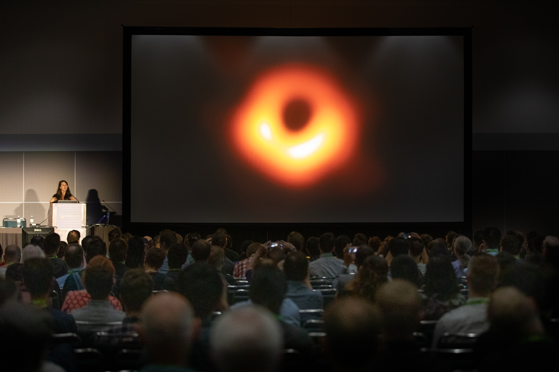 Seeing the Unseeable — Imaging a Black Hole with Katie Bouman