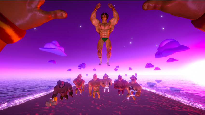 Flex in VR With the ‘Beach Body Bros’