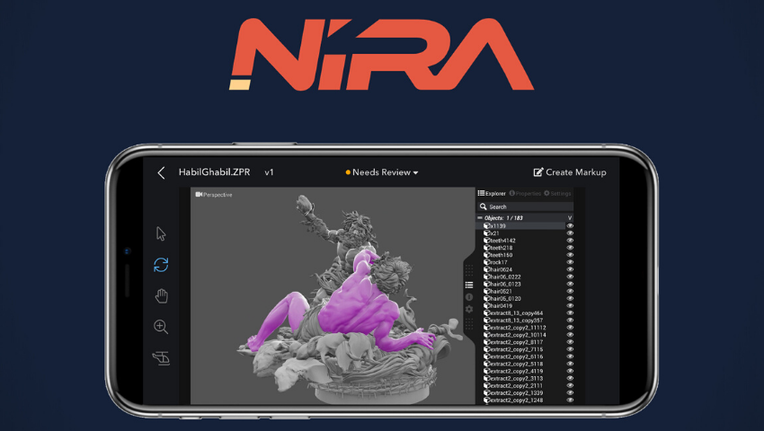 Project Nira: Fostering Collaboration in 3D Design