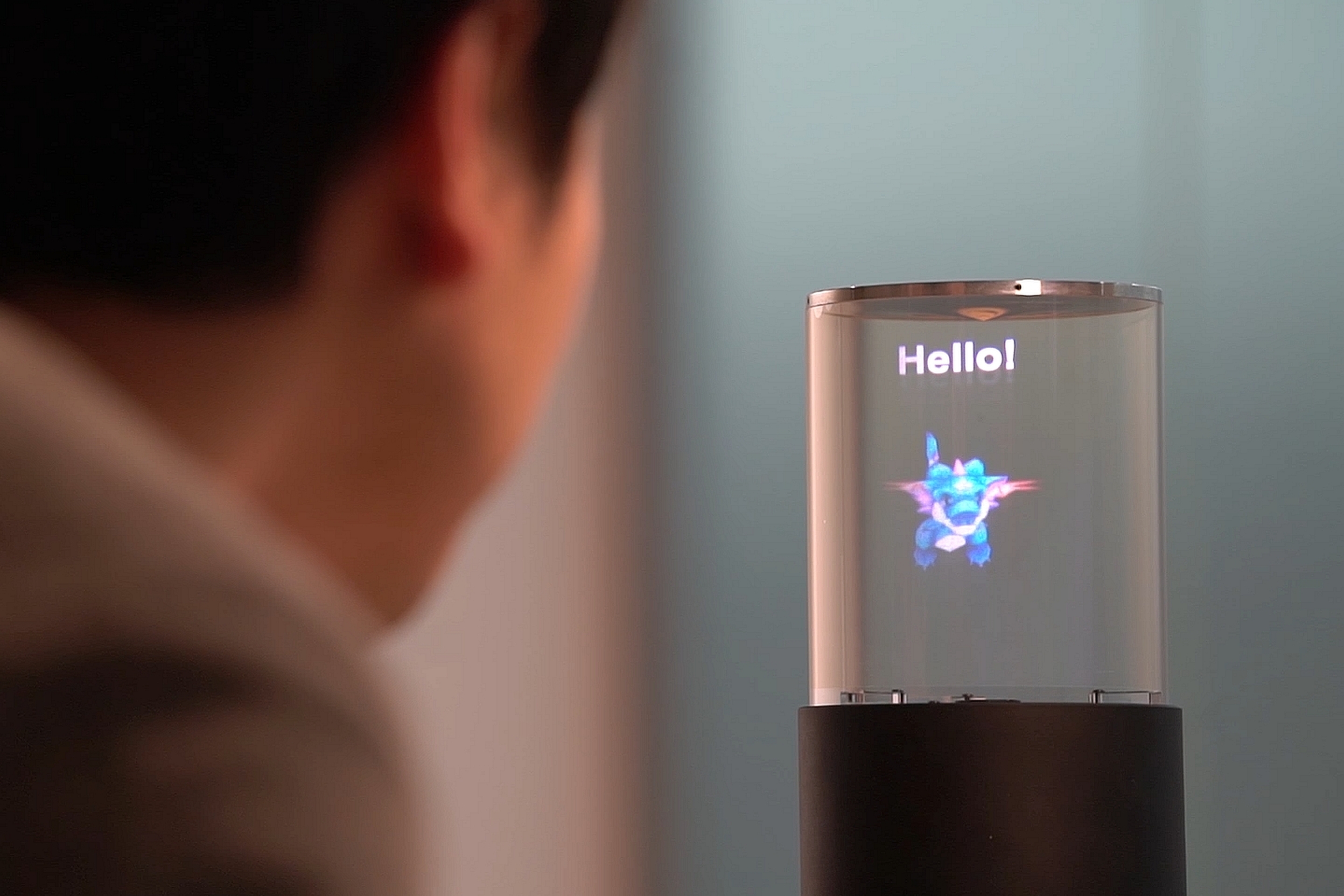 Are Holographic 2D Images the Future of In-home AI?