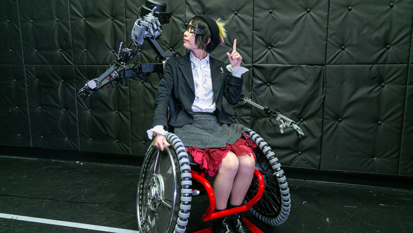 SlideFusion: Enhancing the Wheelchair Experience With Eye Gaze Modality