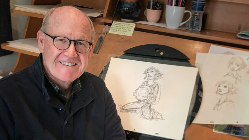 ‘Over The Moon’ With Glen Keane at SIGGRAPH Asia 2020