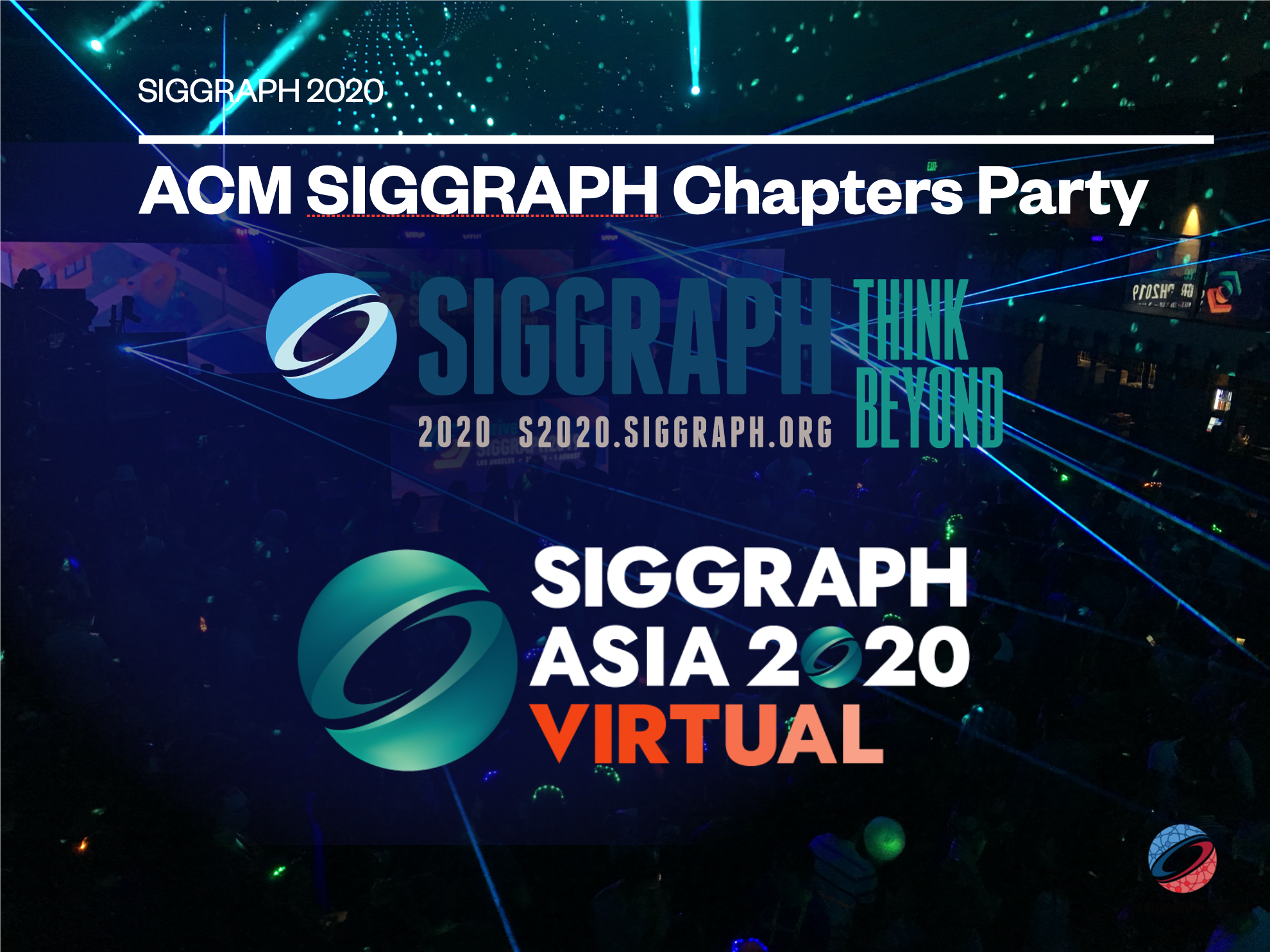 The ACM SIGGRAPH Chapters Party Finds a New (Virtual) Life in 2020