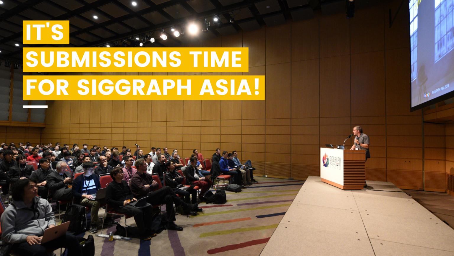 SIGGRAPH Asia Goes Hybrid Submit Your Best Work to SIGGRAPH Asia 2021