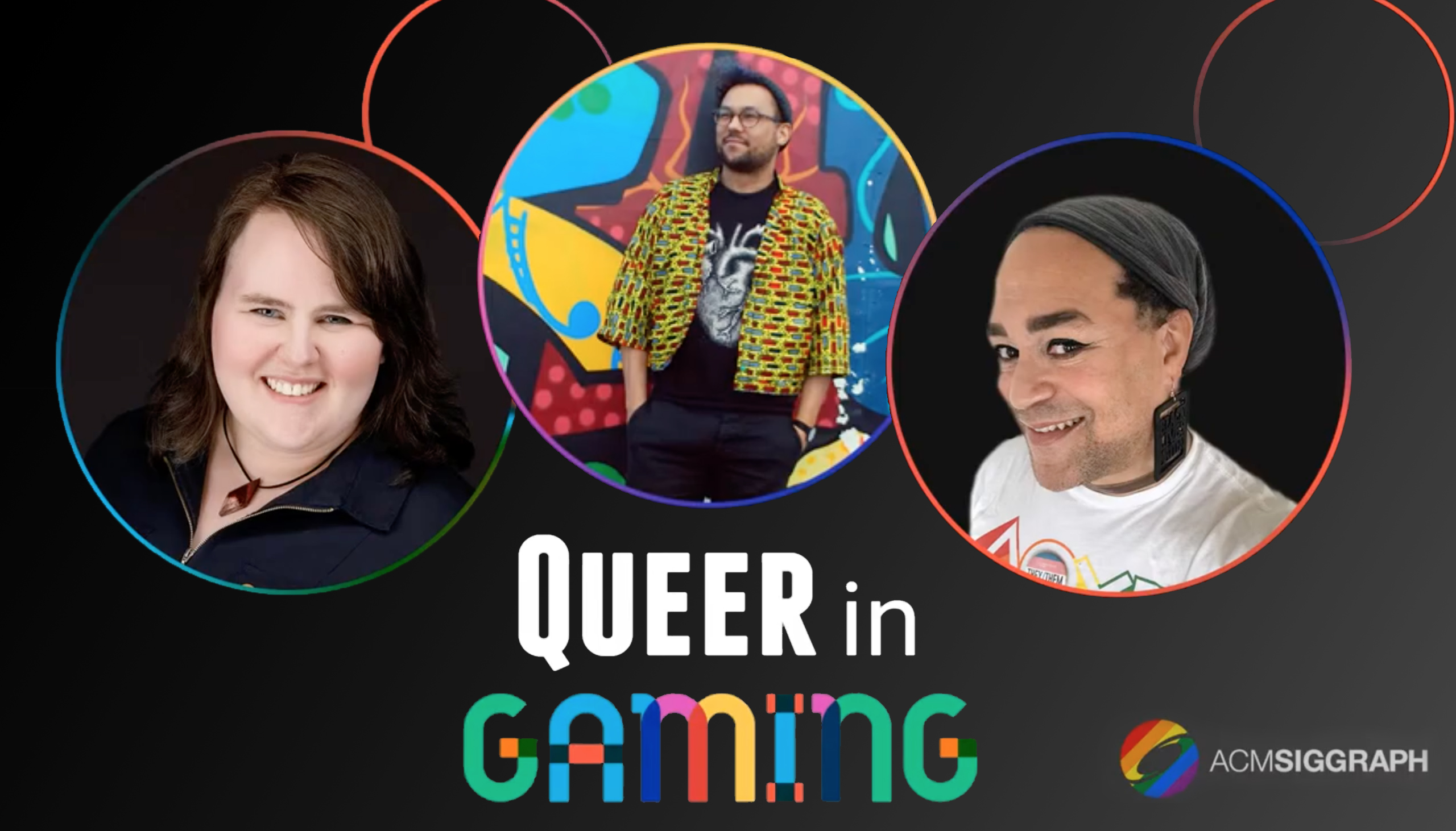 Celebrate Pride Month With the ACM SIGGRAPH Diversity, Equity and Inclusion Committee’s ‘Queer in Gaming’ Series