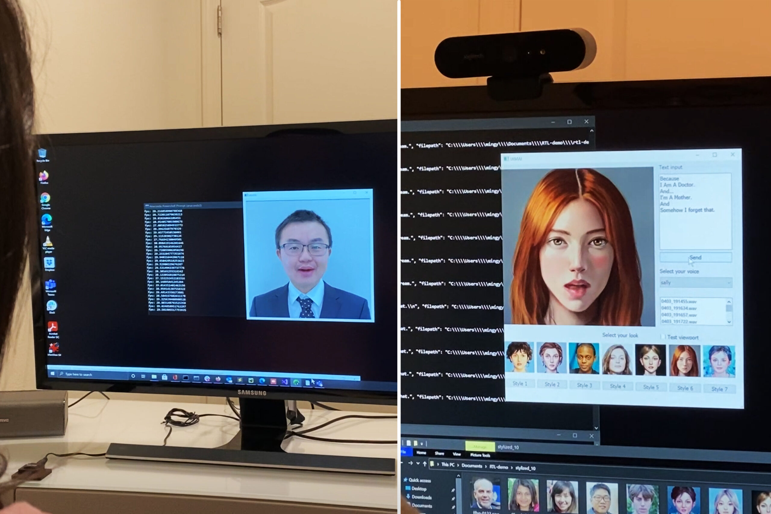 ‘I am AI’ Seeks to Make Video Conferencing Better