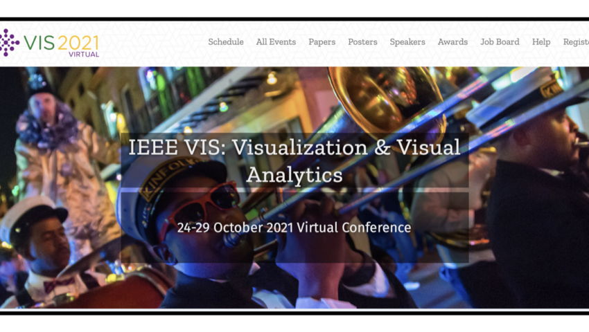 A Snapshot View of IEEE VIS 2021