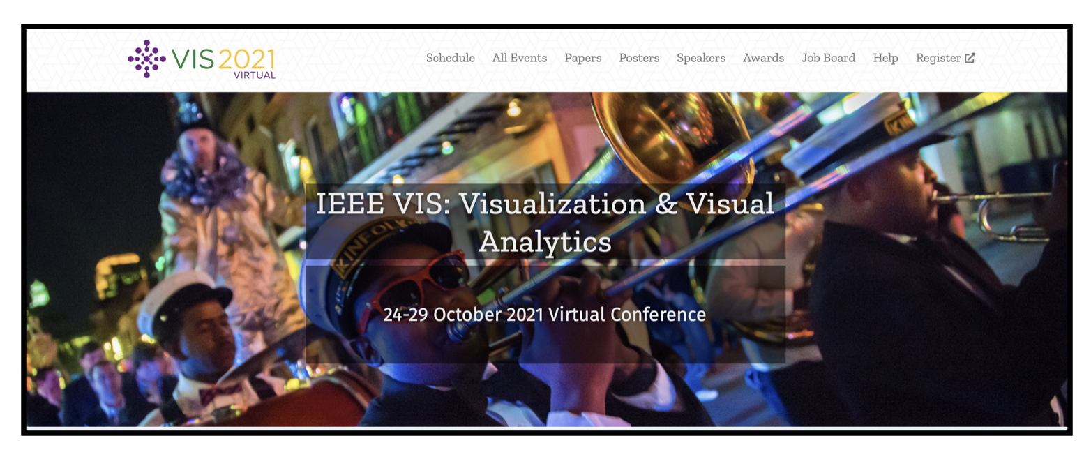 A Snapshot View of IEEE VIS 2021