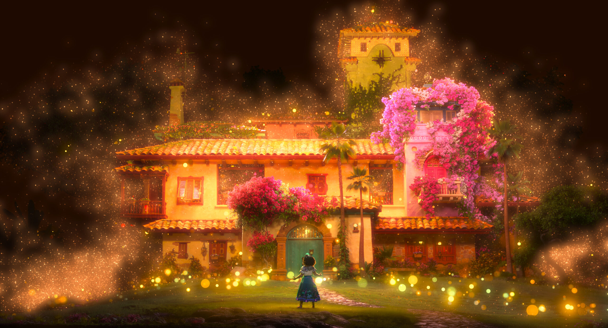 HOME SWEET HOME - The Madrigal’s casita in "Encanto" is more than...
