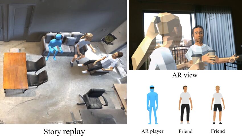 Real World vs. AR-based Environments