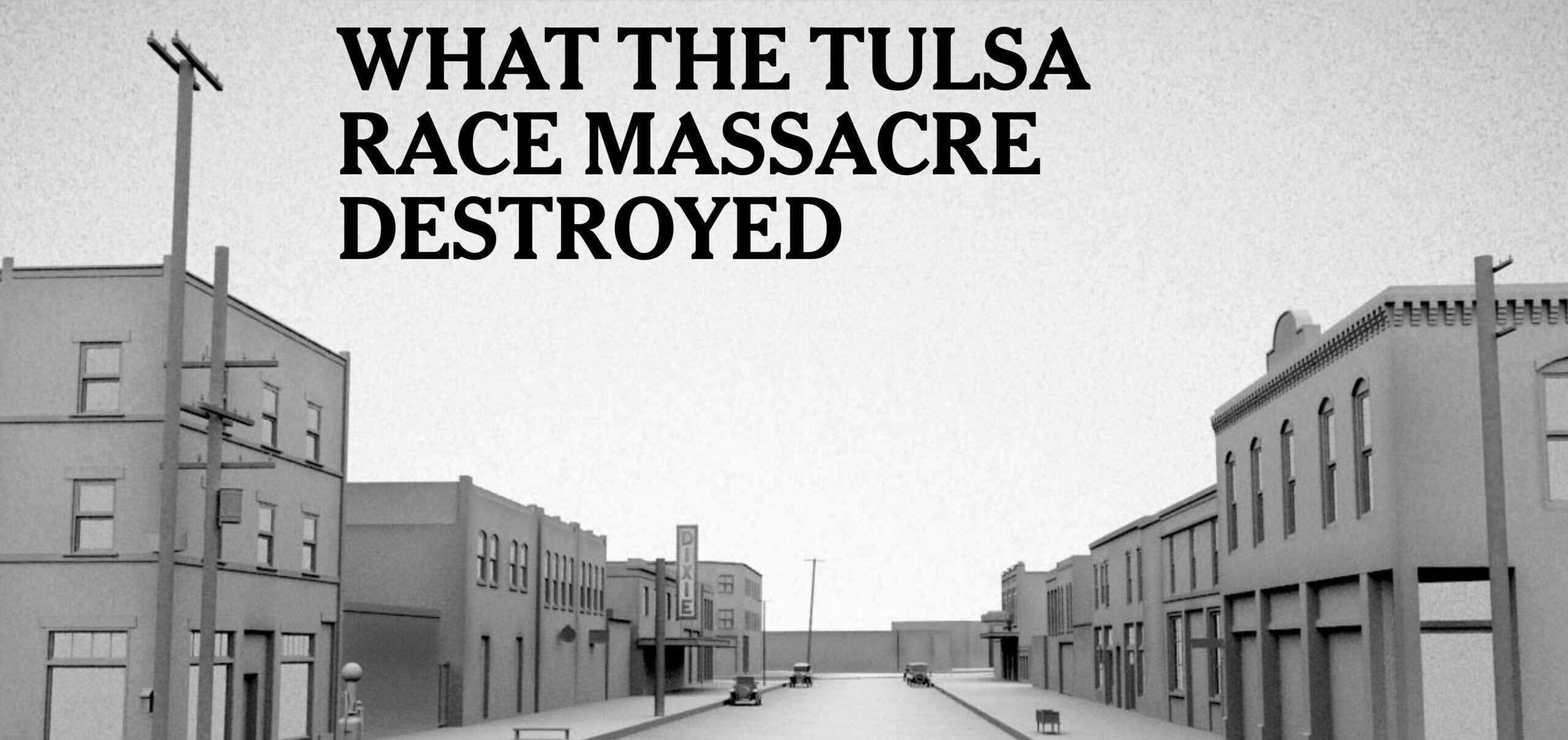 Piecing Together the Puzzle Behind the Tulsa Race Massacre