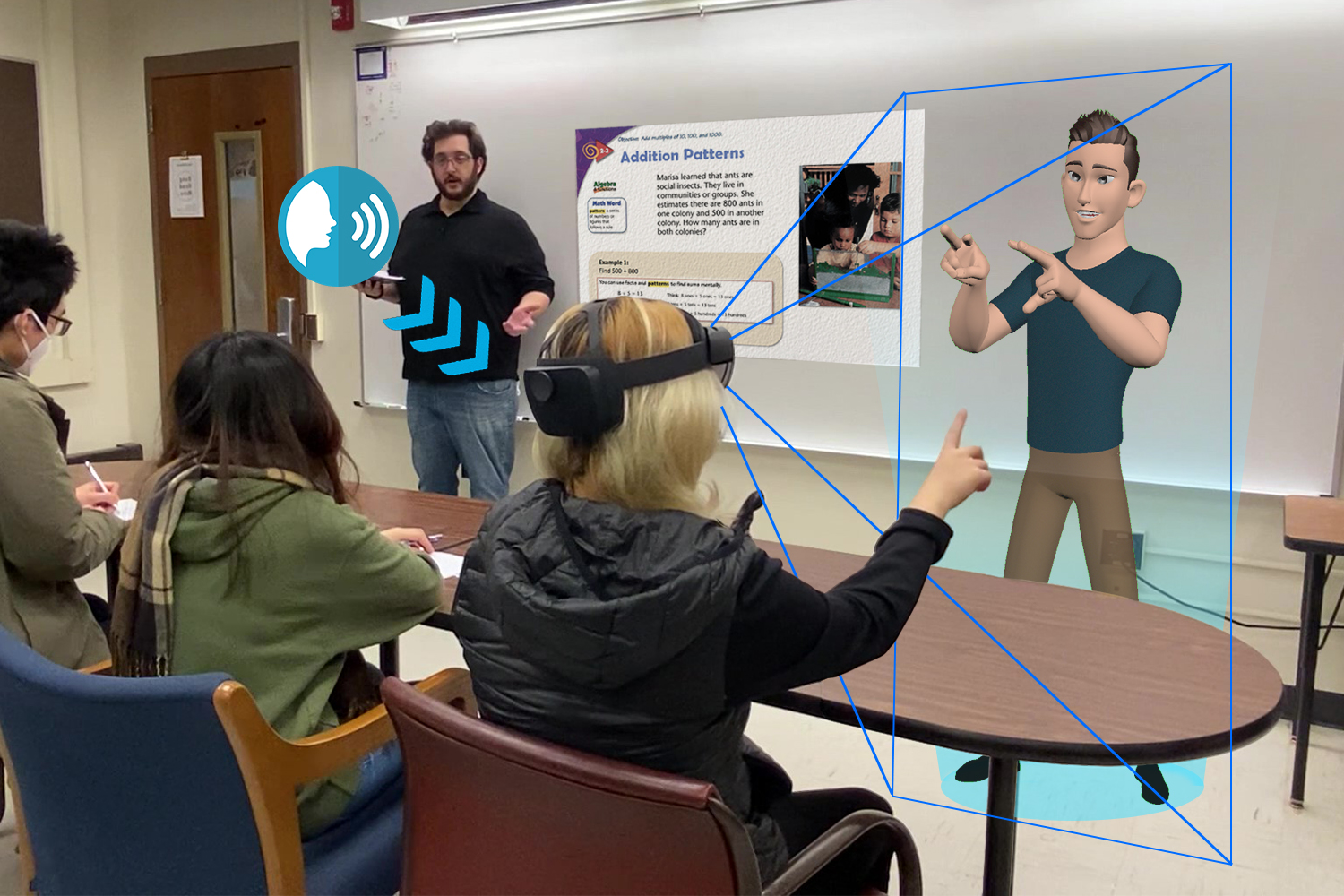 Assistive Technology Enters the Classroom With Holographic Sign Language Interpreters