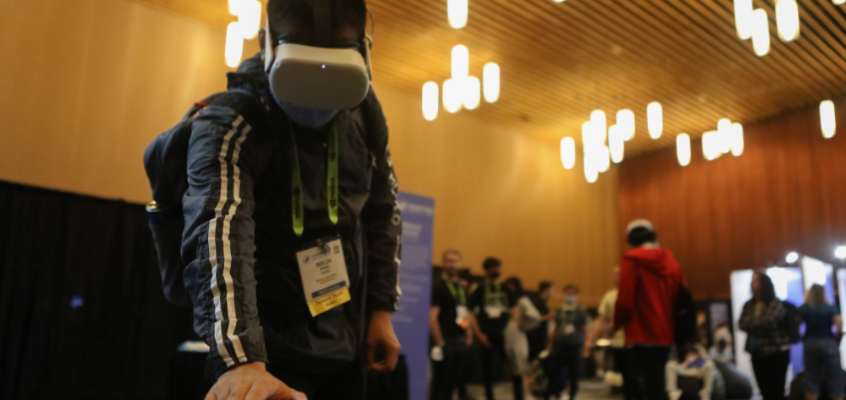 Art, Immersive, and Innovation: Exploring the SIGGRAPH 2022 Experience Hall