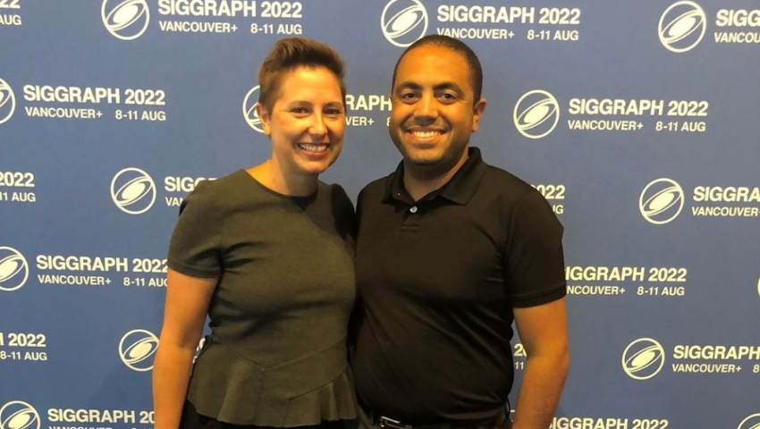 Revisit SIGGRAPH 2022 With the Roving Reporter Highlights