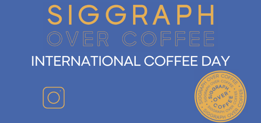 Celebrate International Coffee Day With Sugar and SIGGRAPH