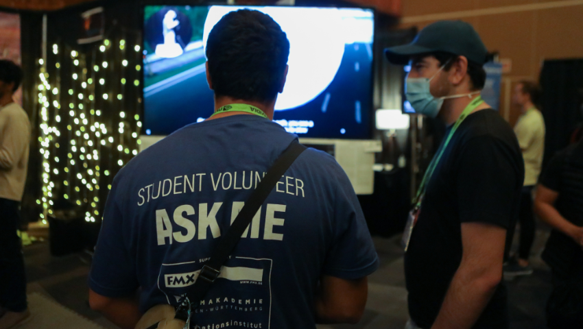 Shine a Light on Our SIGGRAPH 2022 Student Volunteers