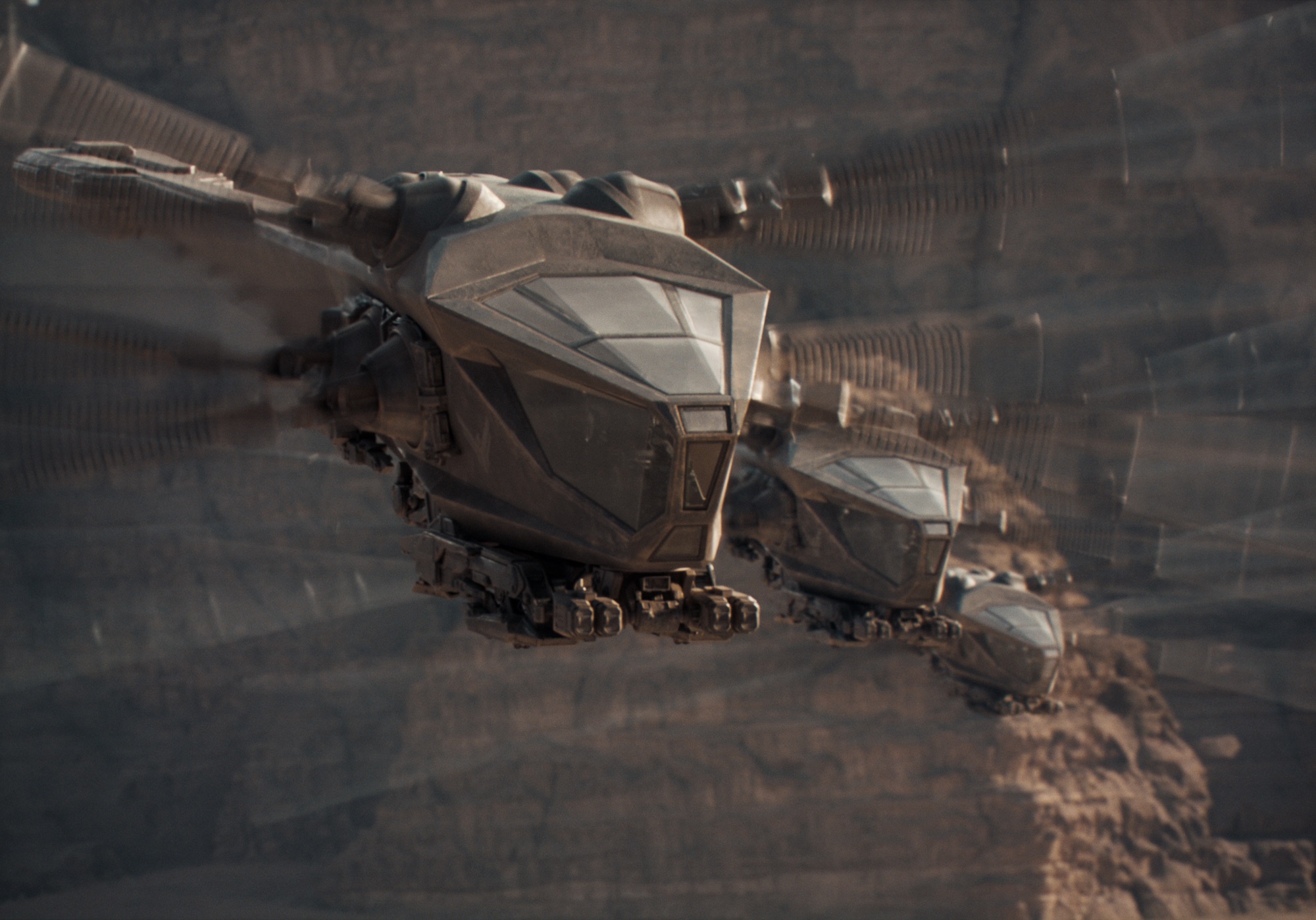 ‘Dune: Part One’ VFX: Behind the Scenes