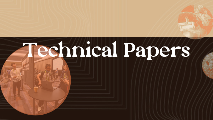 What’s New in the Technical Papers Program?