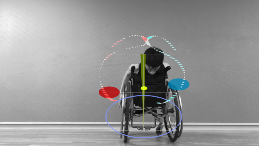 Visualization Solution Celebrates Wheelchair Dance
