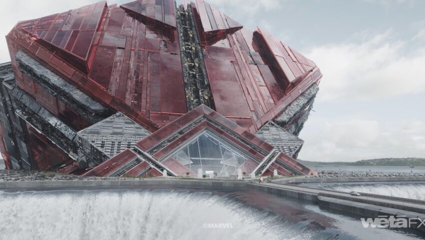 Behind the Scenes: The Birth and Demise of the Arête in ‘Guardians of the Galaxy’