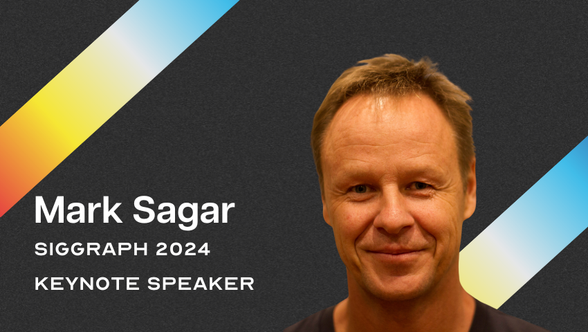 Sagar Takes SIGGRAPH 2024 Participants ‘Beyond the Illusion of Life’