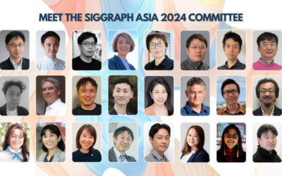 Get to Know the SIGGRAPH Asia 2024 Committee
