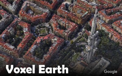 Google Earth Transformed: Building a New World
